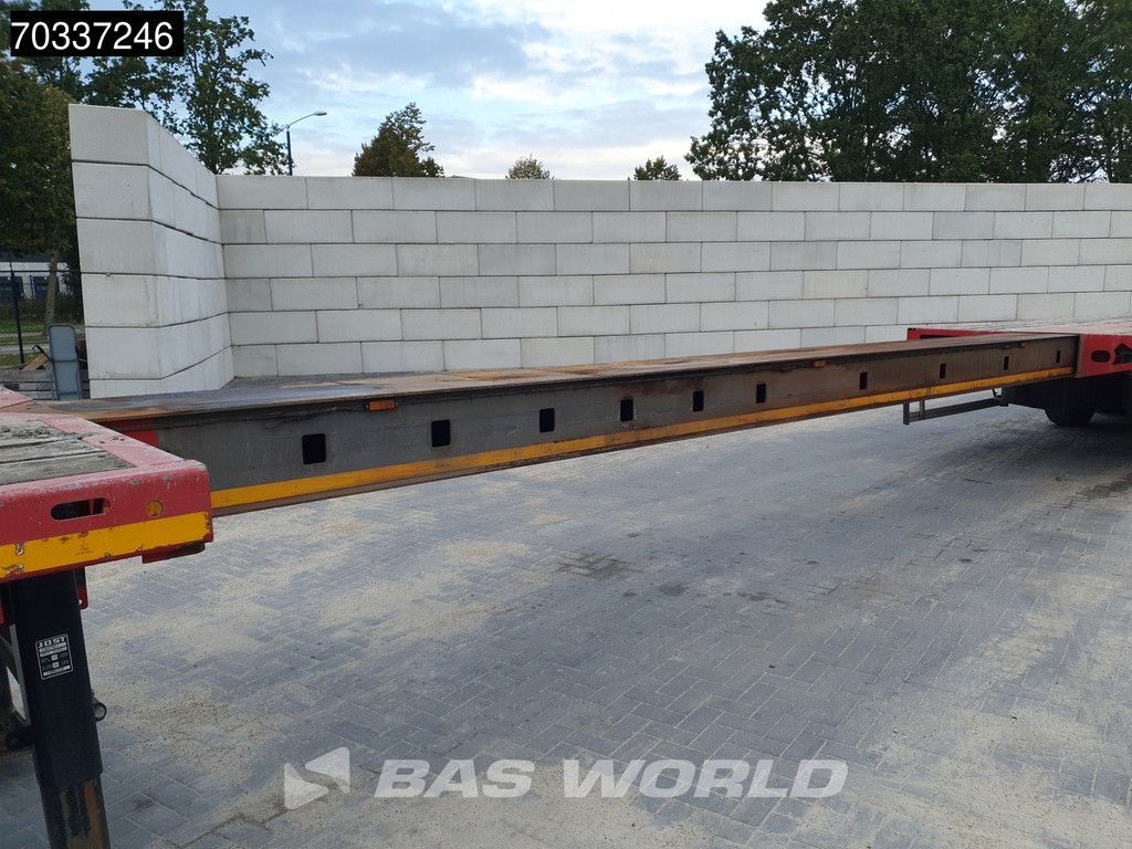 Faymonville F-S43-1AAF 3 axles Extendable Lift + Steering Axle SAF MOT 02/27