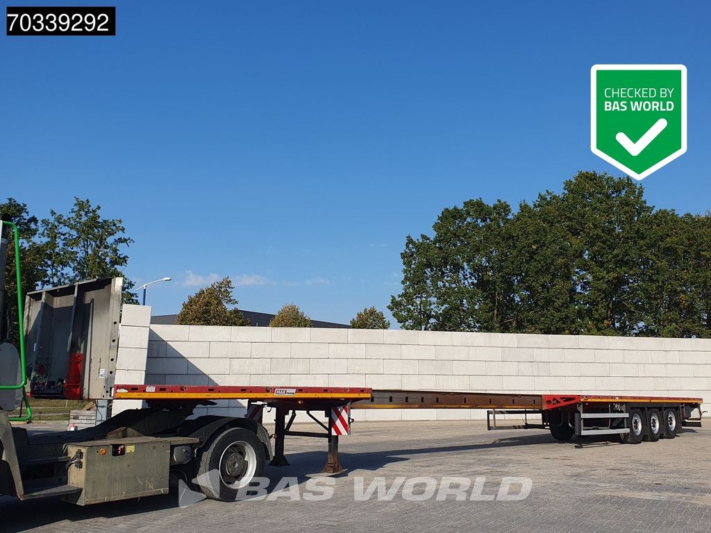 Faymonville F-S43-1AAF 3 axles Extendable Lift + Steering Axle SAF MOT072/27