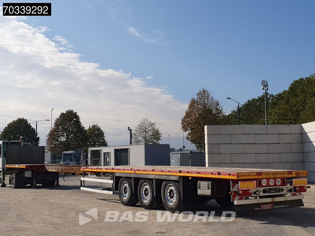 Faymonville F-S43-1AAF 3 axles Extendable Lift + Steering Axle SAF MOT072/27