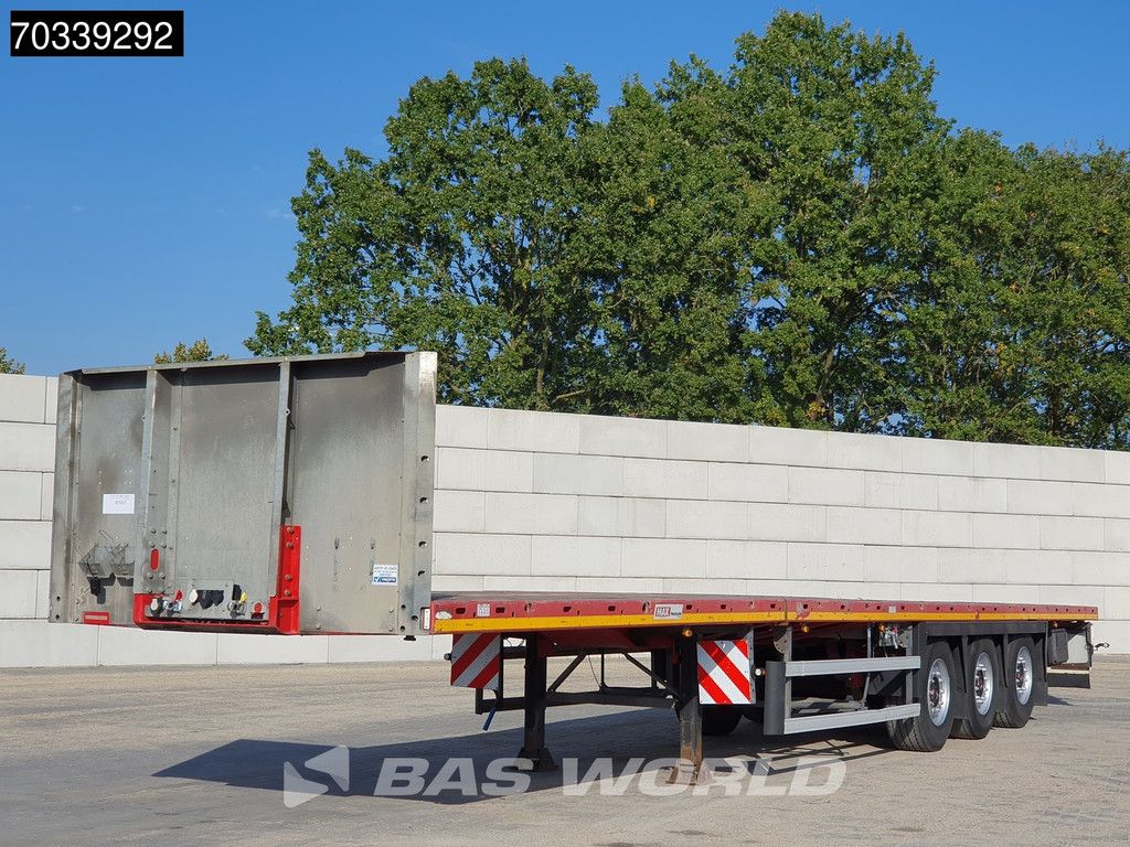 Faymonville F-S43-1AAF 3 axles Extendable Lift + Steering Axle SAF MOT072/27