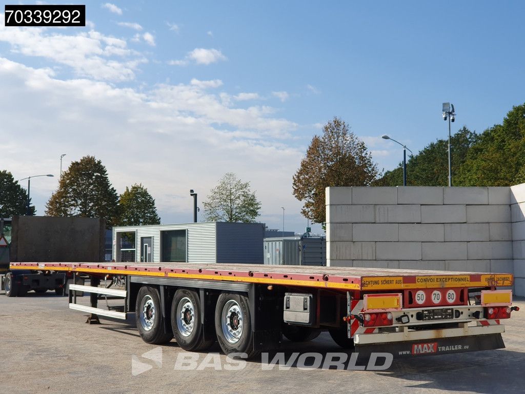 Faymonville F-S43-1AAF 3 axles Extendable Lift + Steering Axle SAF MOT072/27