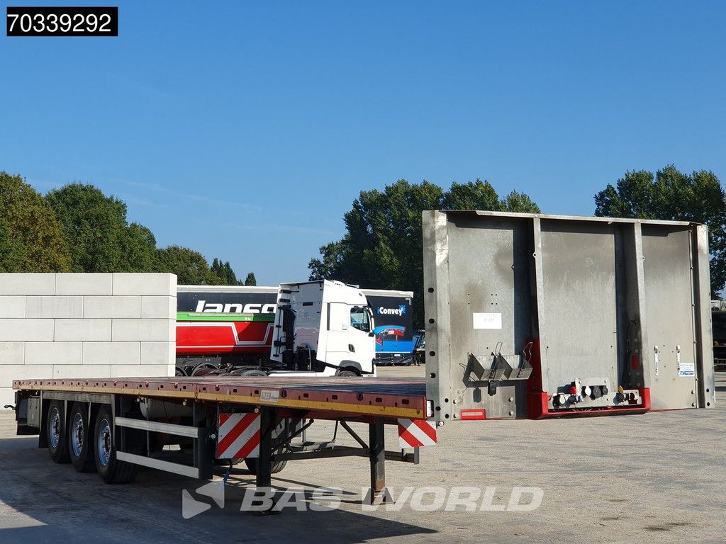 Faymonville F-S43-1AAF 3 axles Extendable Lift + Steering Axle SAF MOT072/27
