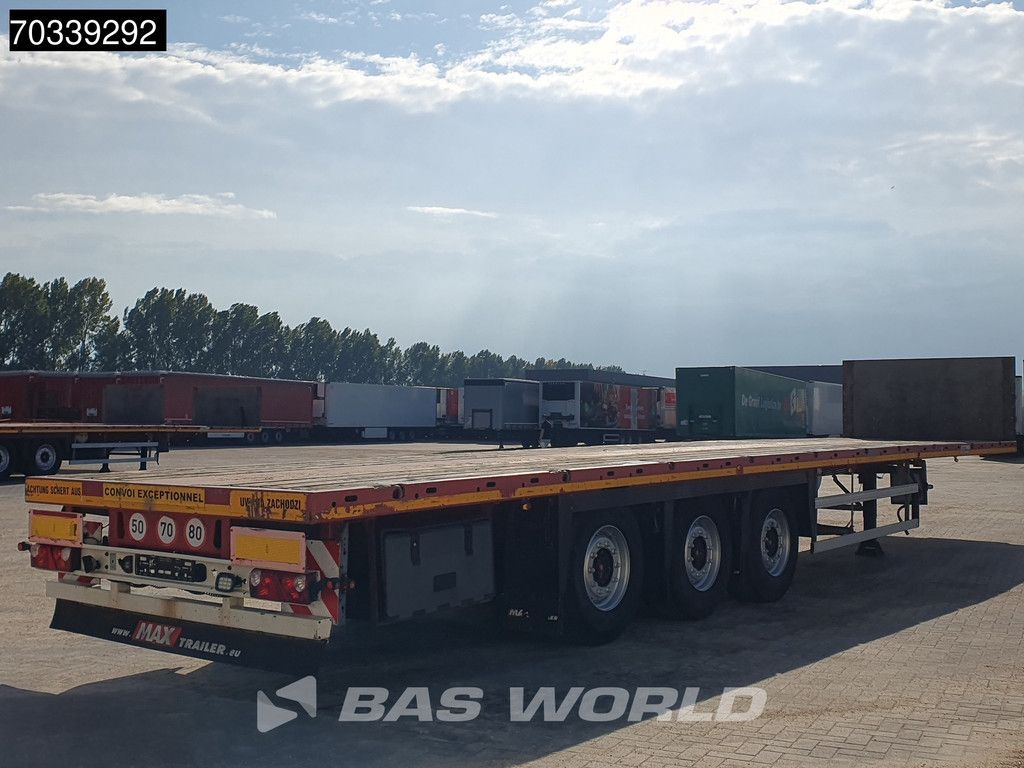 Faymonville F-S43-1AAF 3 axles Extendable Lift + Steering Axle SAF MOT072/27