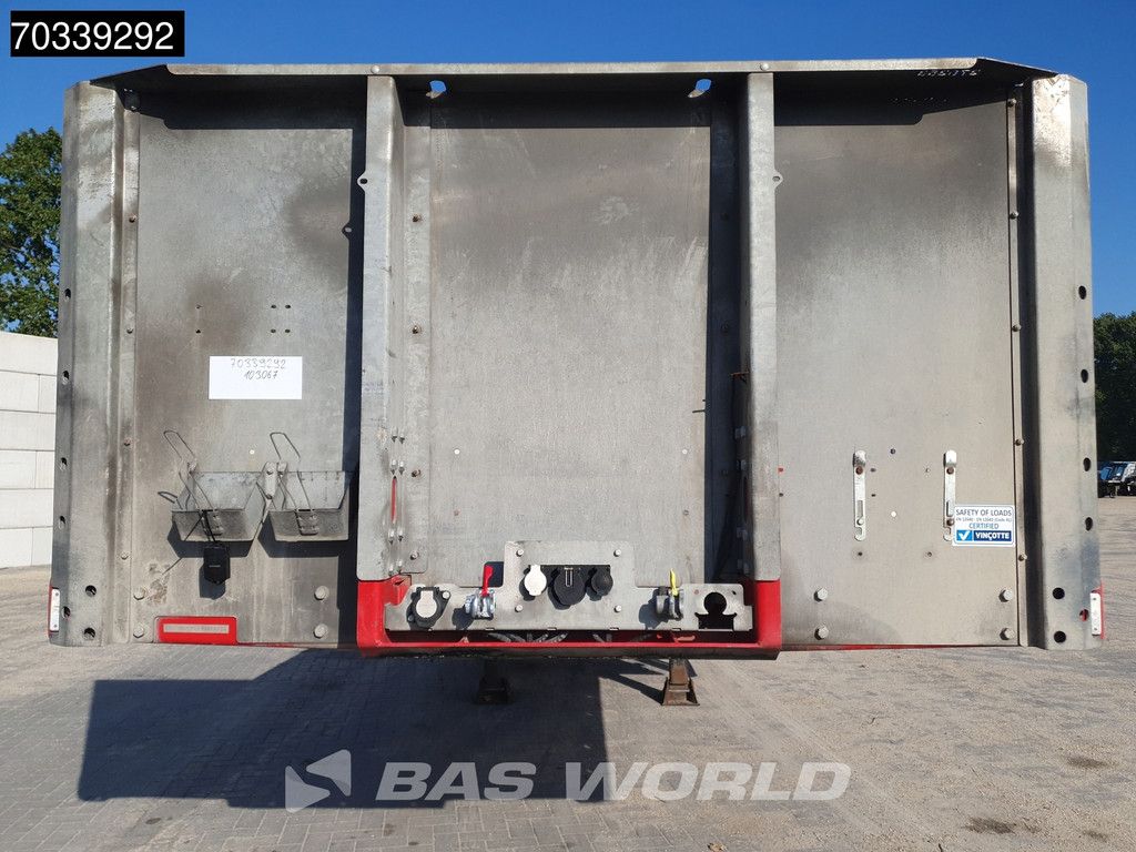 Faymonville F-S43-1AAF 3 axles Extendable Lift + Steering Axle SAF MOT072/27