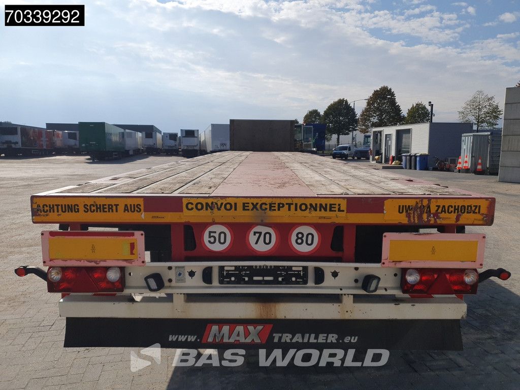 Faymonville F-S43-1AAF 3 axles Extendable Lift + Steering Axle SAF MOT072/27