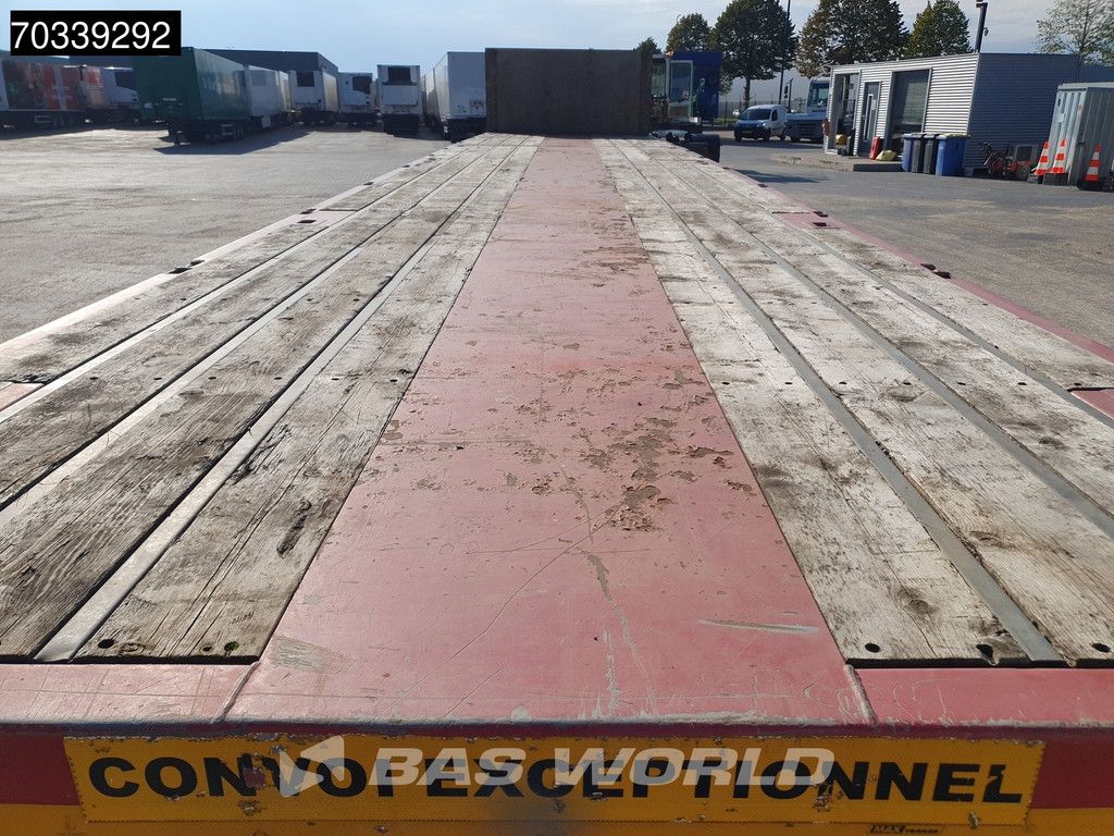 Faymonville F-S43-1AAF 3 axles Extendable Lift + Steering Axle SAF MOT072/27