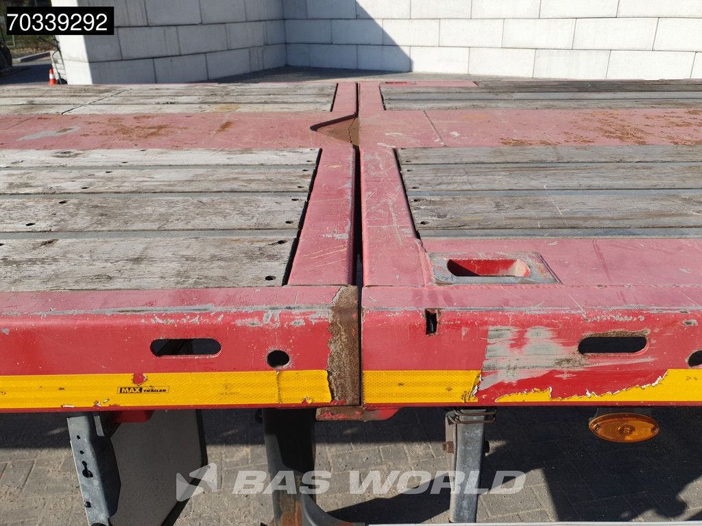 Faymonville F-S43-1AAF 3 axles Extendable Lift + Steering Axle SAF MOT072/27