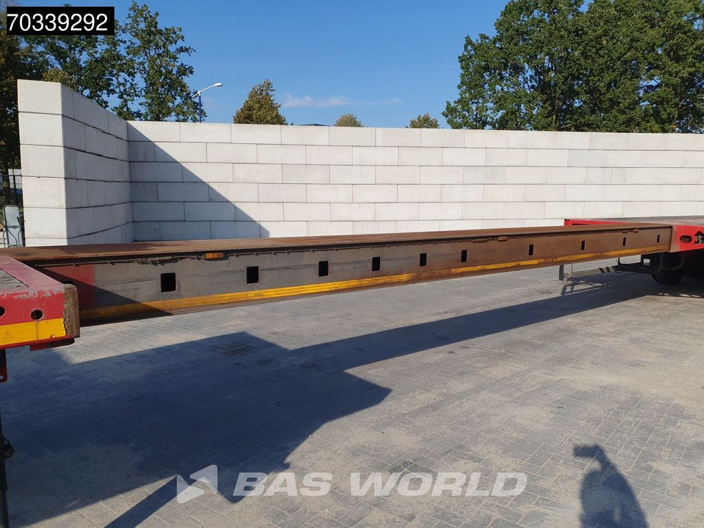 Faymonville F-S43-1AAF 3 axles Extendable Lift + Steering Axle SAF MOT072/27