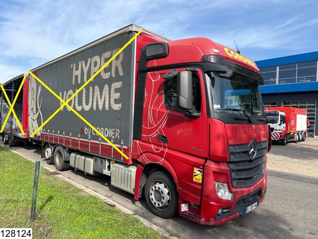 Mercedes Actros 2548 6x2, EURO 6