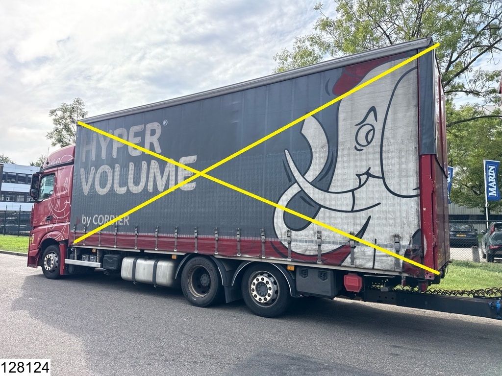Mercedes Actros 2548 6x2, EURO 6