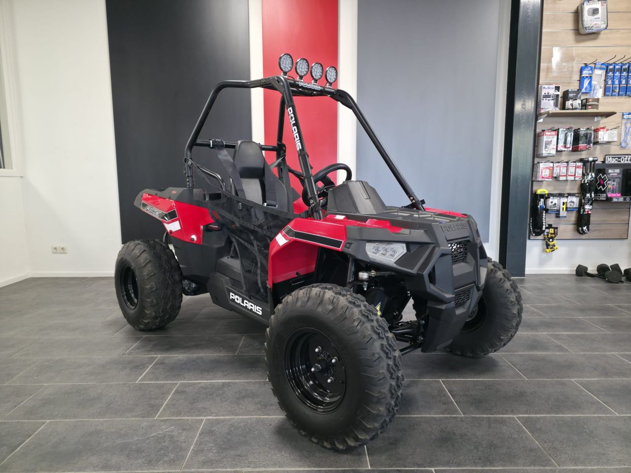 Polaris RZR ACE 150 EFI - Kinderbuggy / SSV