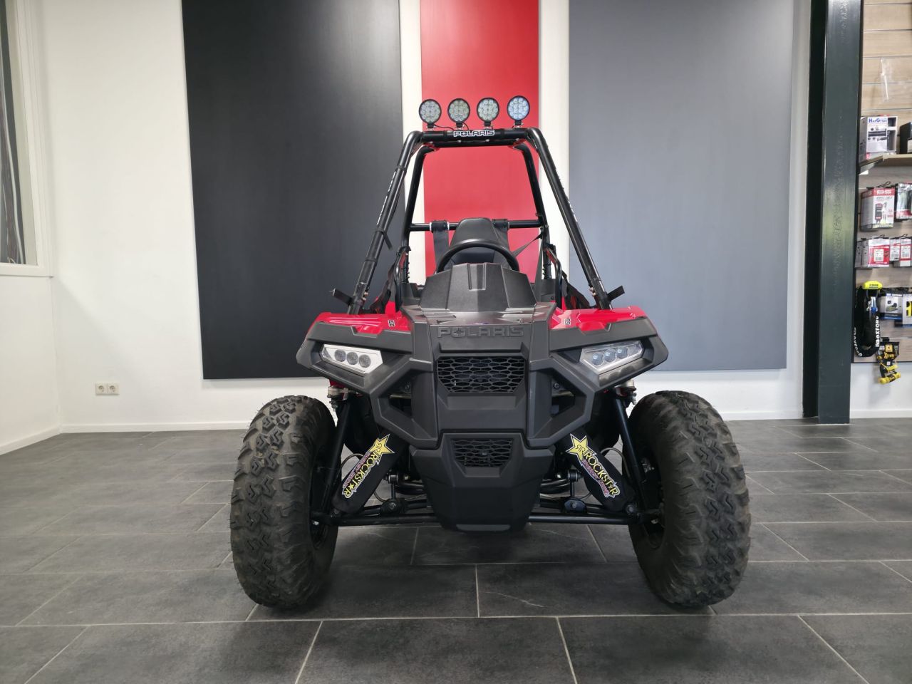 Polaris RZR ACE 150 EFI - Kinderbuggy / SSV