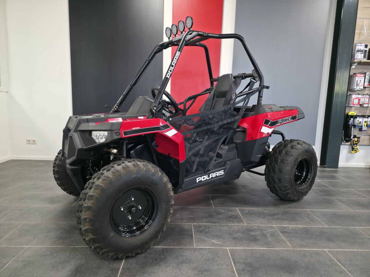 Polaris RZR ACE 150 EFI - Kinderbuggy / SSV