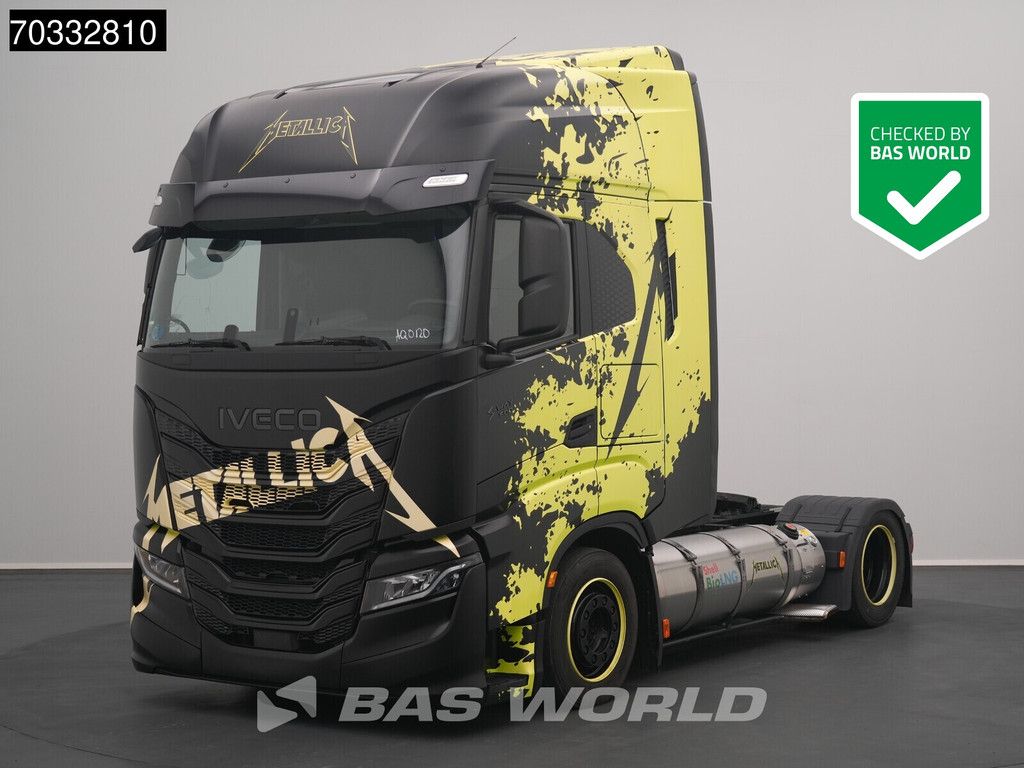 Iveco S-Way 460 4X2 Metallica Edition! LNG Full-Air 2xTanks Standklima Euro 6