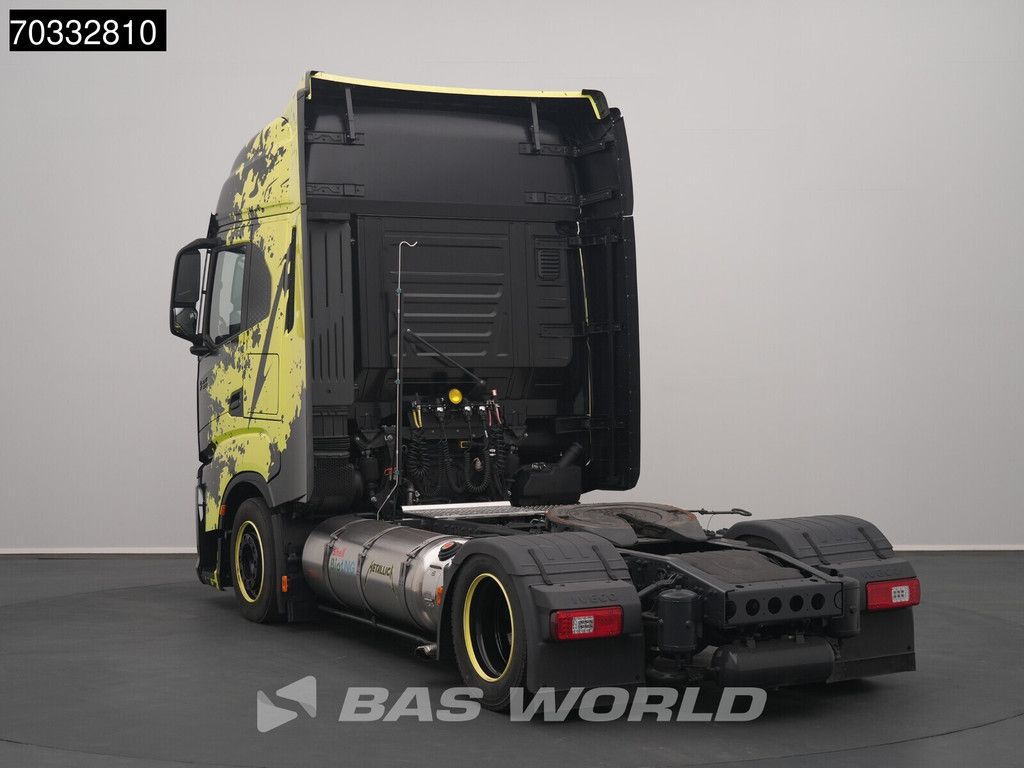 Iveco S-Way 460 4X2 Metallica Edition! LNG Full-Air 2xTanks Standklima Euro 6