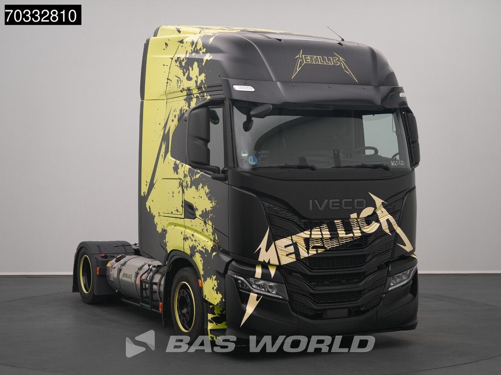 Iveco S-Way 460 4X2 Metallica Edition! LNG Full-Air 2xTanks Standklima Euro 6