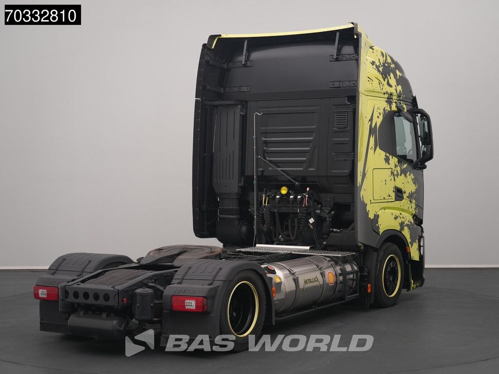 Iveco S-Way 460 4X2 Metallica Edition! LNG Full-Air 2xTanks Standklima Euro 6
