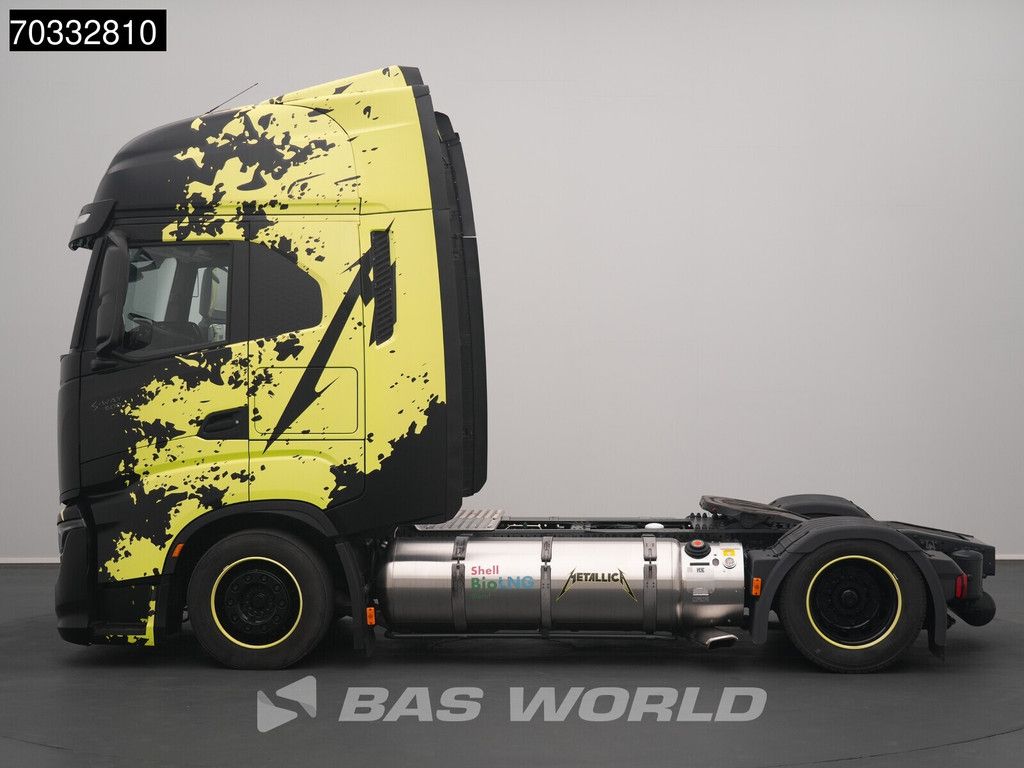 Iveco S-Way 460 4X2 Metallica Edition! LNG Full-Air 2xTanks Standklima Euro 6