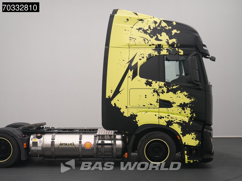 Iveco S-Way 460 4X2 Metallica Edition! LNG Full-Air 2xTanks Standklima Euro 6