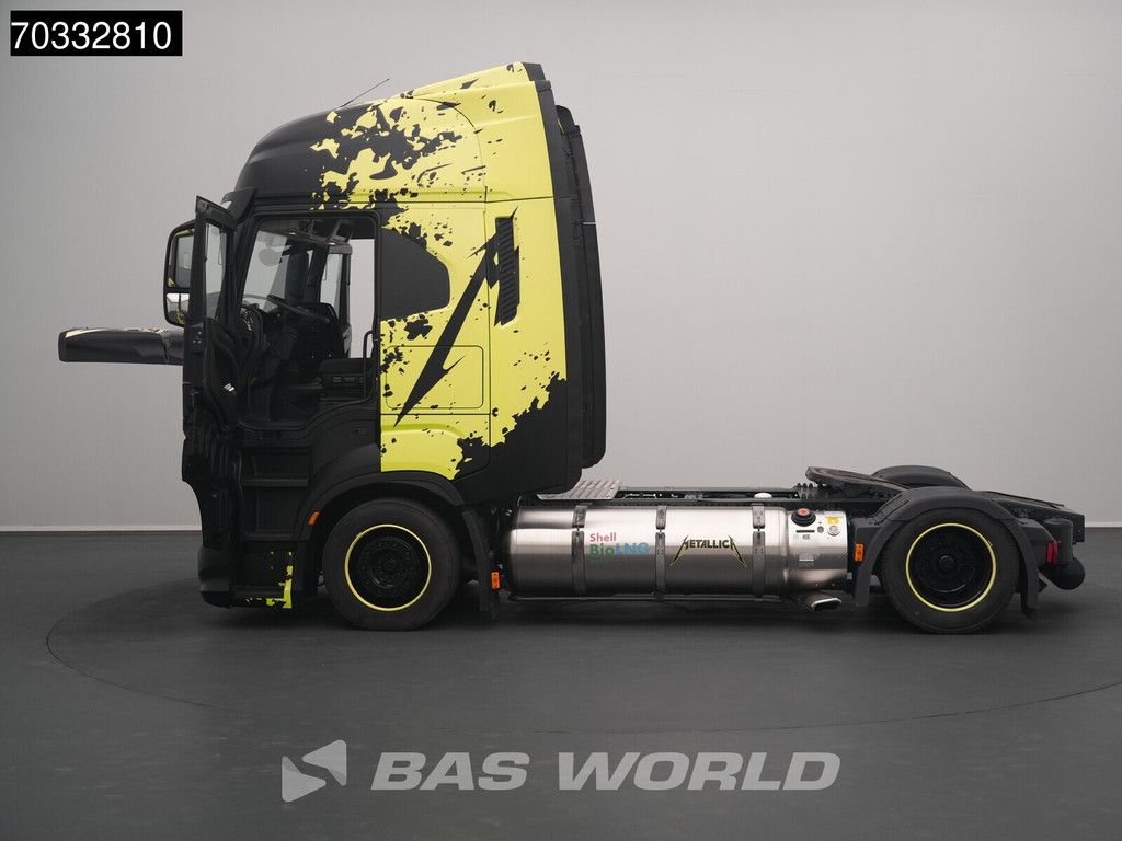Iveco S-Way 460 4X2 Metallica Edition! LNG Full-Air 2xTanks Standklima Euro 6