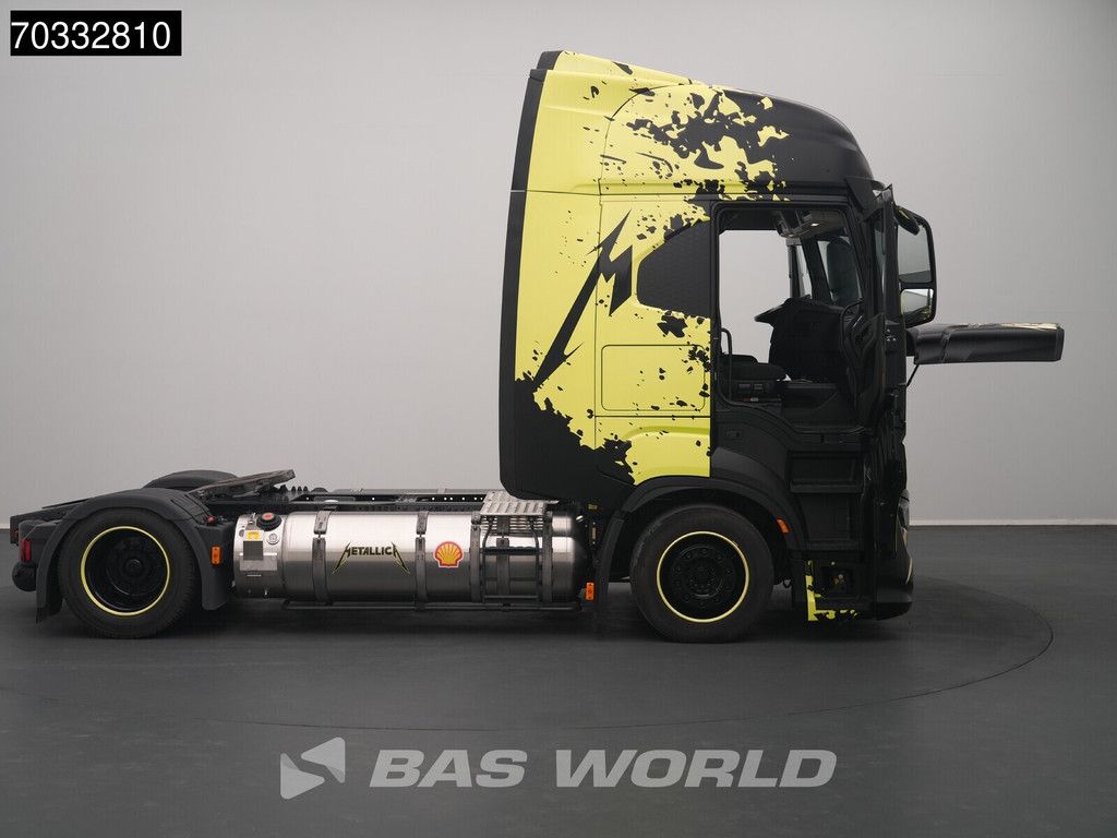 Iveco S-Way 460 4X2 Metallica Edition! LNG Full-Air 2xTanks Standklima Euro 6
