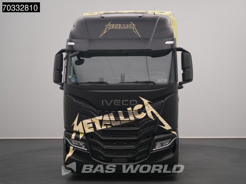 Iveco S-Way 460 4X2 Metallica Edition! LNG Full-Air 2xTanks Standklima Euro 6