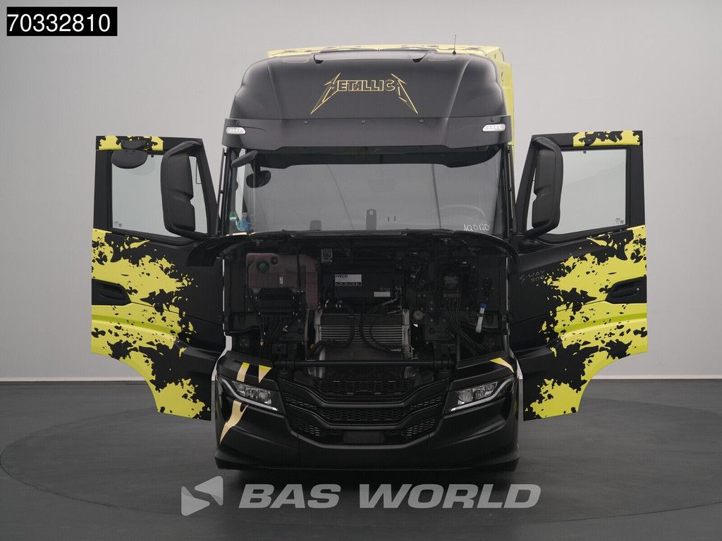 Iveco S-Way 460 4X2 Metallica Edition! LNG Full-Air 2xTanks Standklima Euro 6