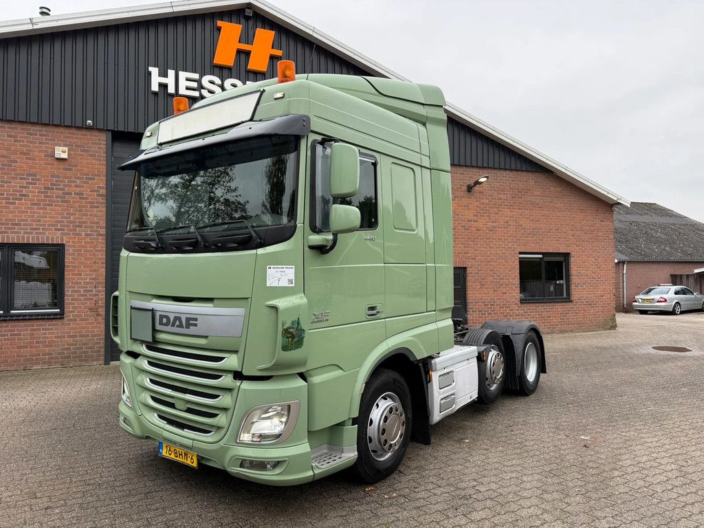 DAF XF 440 6x2 FTG Space Cab Standairco NL Truck