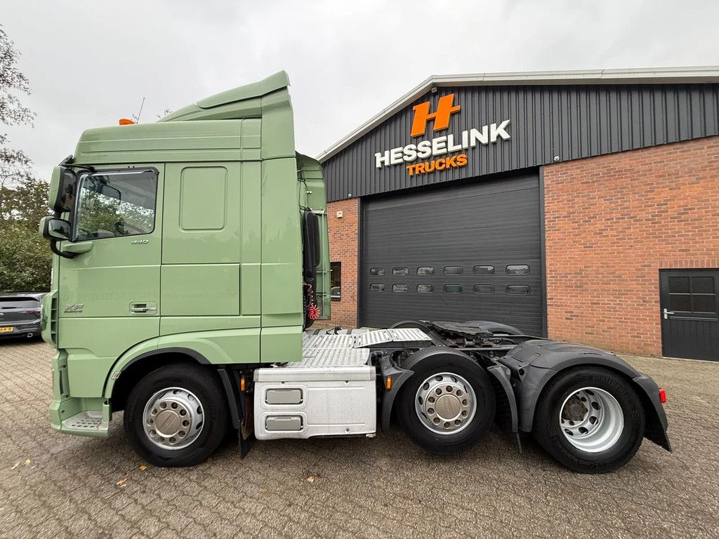 DAF XF 440 6x2 FTG Space Cab Standairco NL Truck