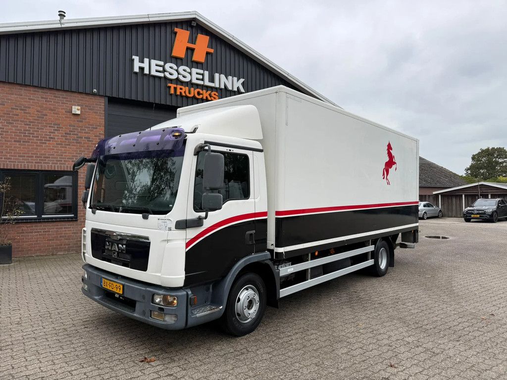 MAN TGL 12.180 Euro 5 2T LBW 218.360KM Airco Automaat Camera NL Truck