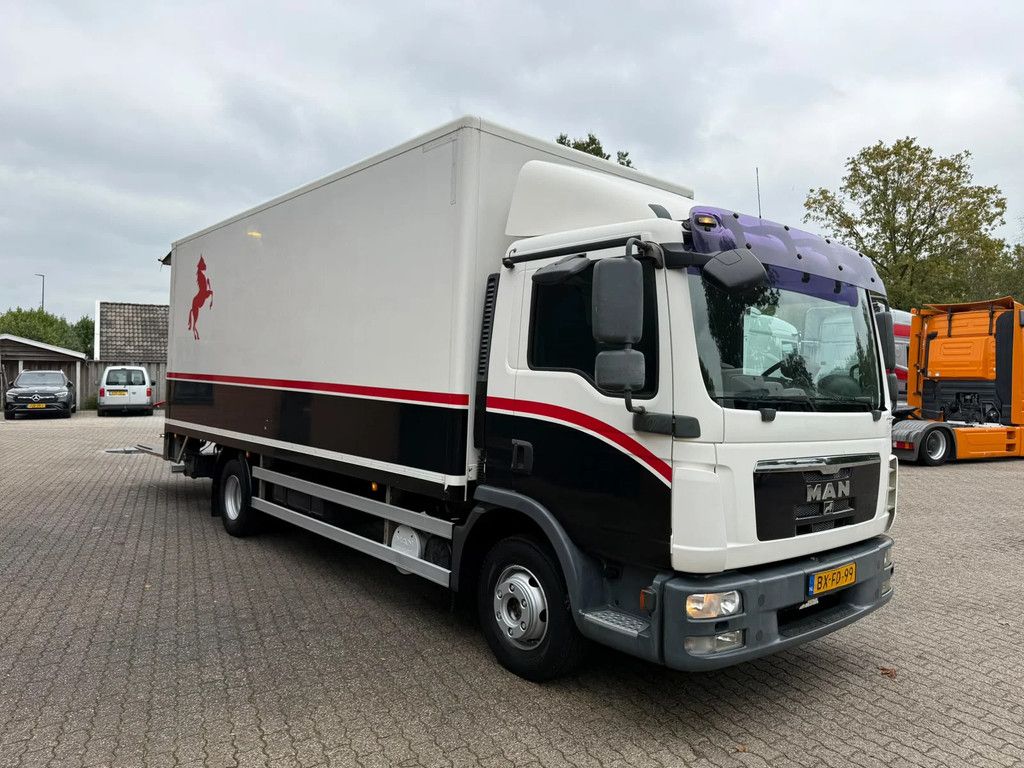 MAN TGL 12.180 Euro 5 2T LBW 218.360KM Airco Automaat Camera NL Truck