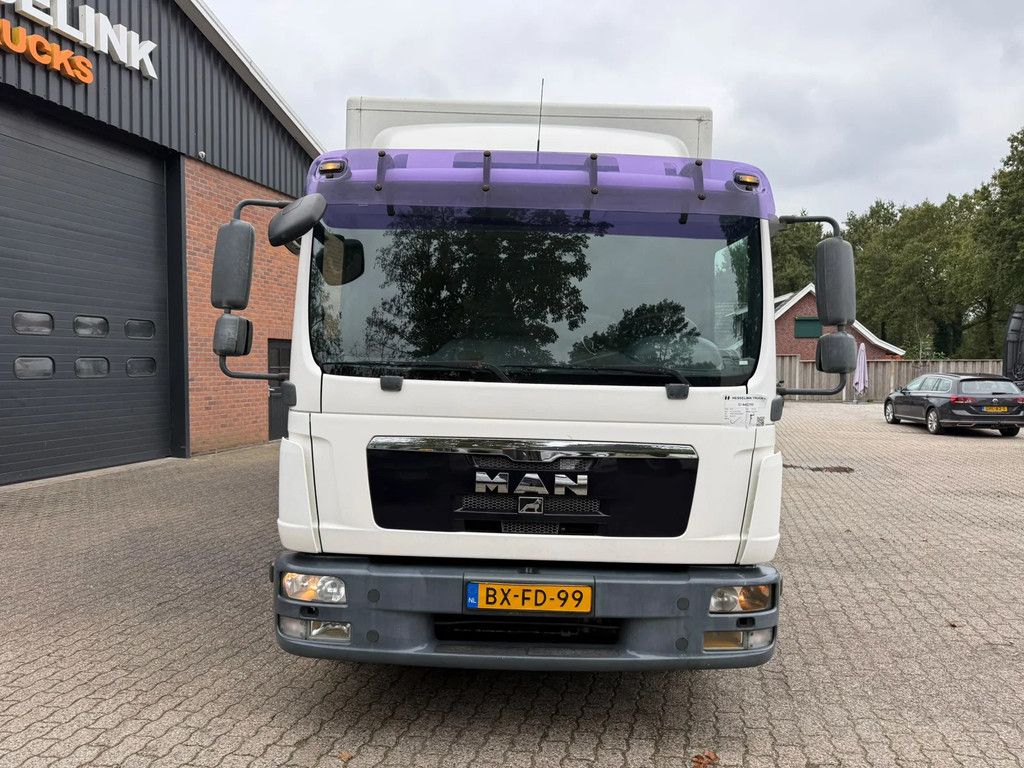 MAN TGL 12.180 Euro 5 2T LBW 218.360KM Airco Automaat Camera NL Truck