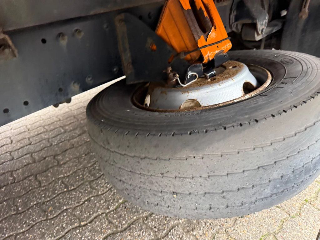 MAN TGL 12.180 Euro 5 2T LBW 218.360KM Airco Automaat Camera NL Truck