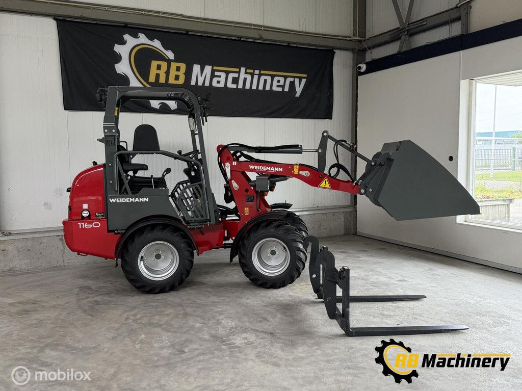 Weidemann 1160 Special (nieuw met volledige garantie)