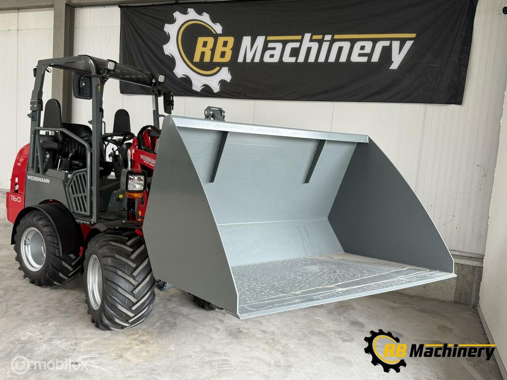 Weidemann 1160 Special (nieuw met volledige garantie)