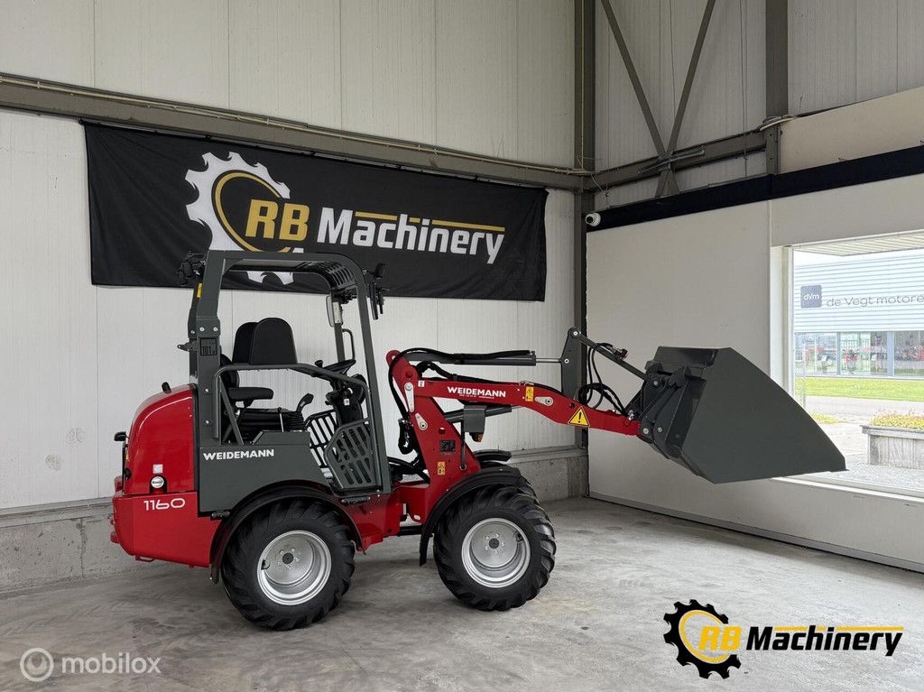 Weidemann 1160 Special (nieuw met volledige garantie)