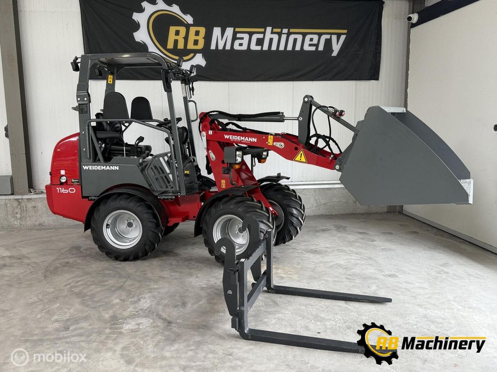 Weidemann 1160 Special (nieuw met volledige garantie)