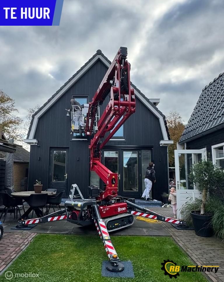 Te huur spinhoogwerker/ telescoophoogwerker