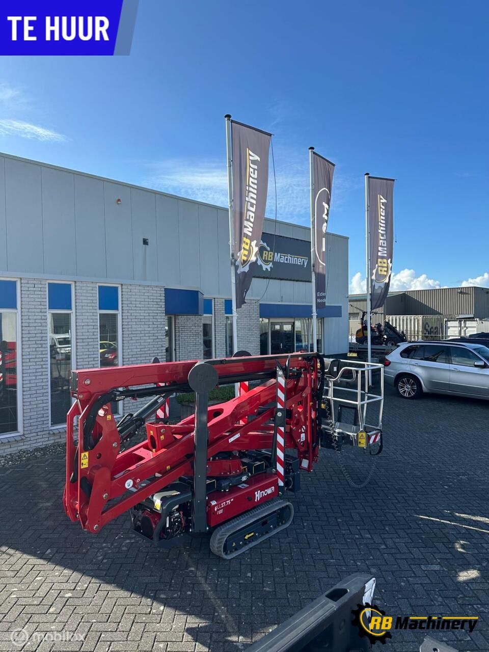 Te huur spinhoogwerker/ telescoophoogwerker