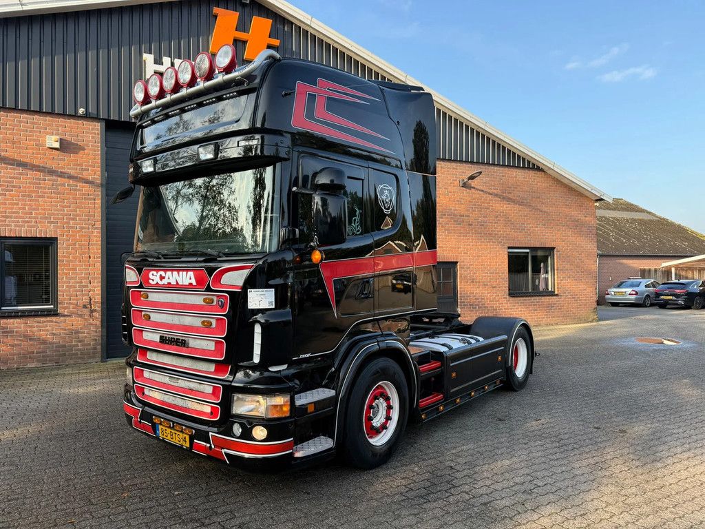 Scania R480 Topline Manual gear Smarttacho NL Truck APK/TUV 02-2027