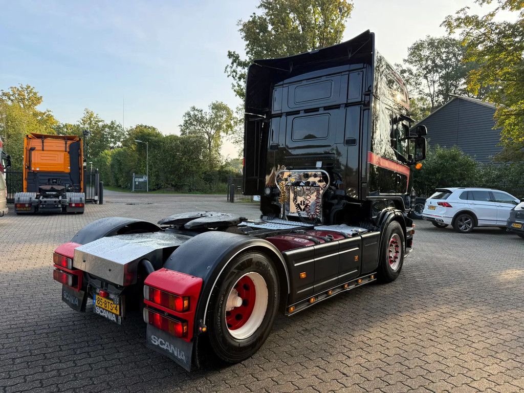 Scania R480 Topline Manual gear Smarttacho NL Truck APK/TUV 02-2027