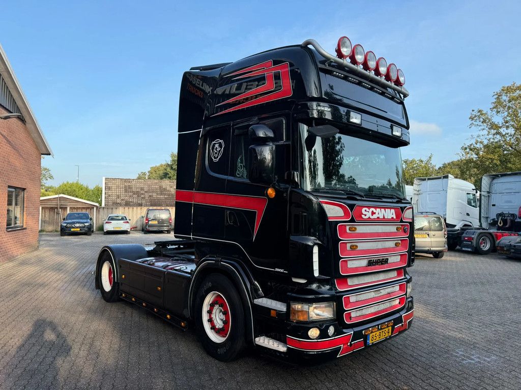 Scania R480 Topline Manual gear Smarttacho NL Truck APK/TUV 02-2027