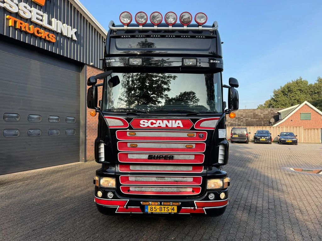 Scania R480 Topline Manual gear Smarttacho NL Truck APK/TUV 02-2027