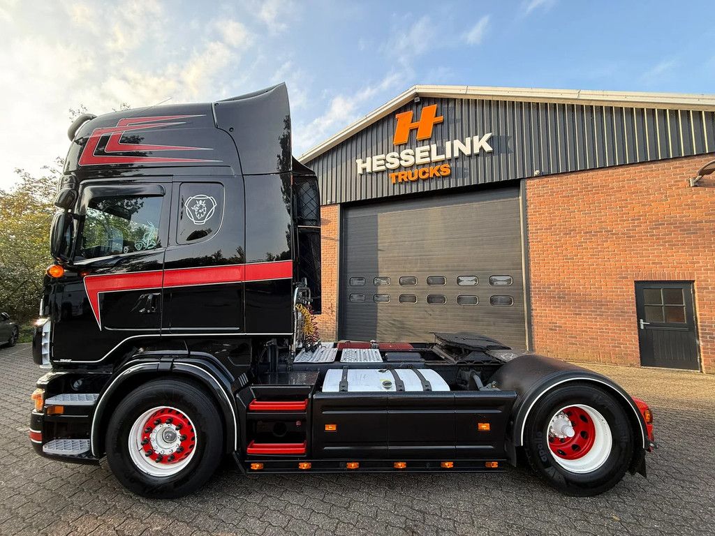 Scania R480 Topline Manual gear Smarttacho NL Truck APK/TUV 02-2027