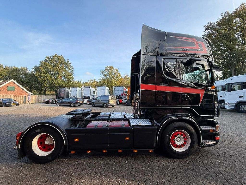 Scania R480 Topline Manual gear Smarttacho NL Truck APK/TUV 02-2027