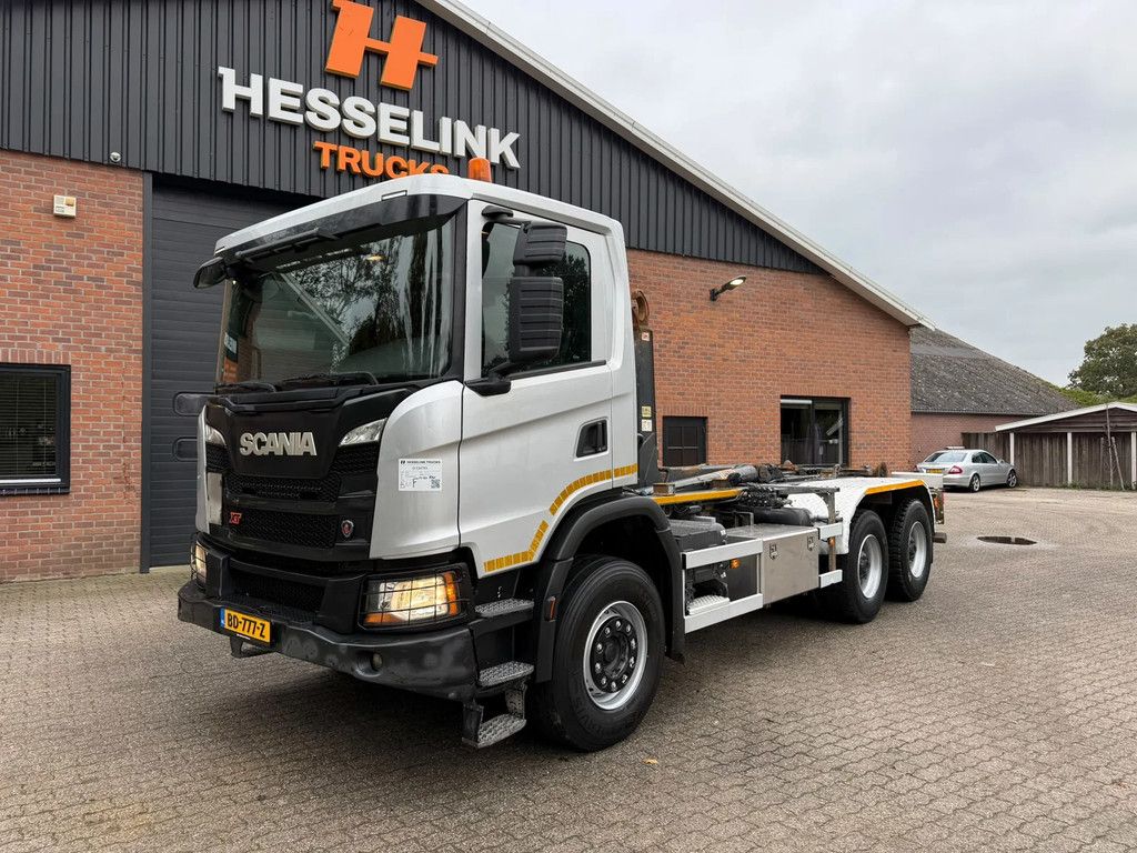 Scania G450 XT 6x4 AJK Haakarm 315.210KM AHK APK/TUV 12-08-2027