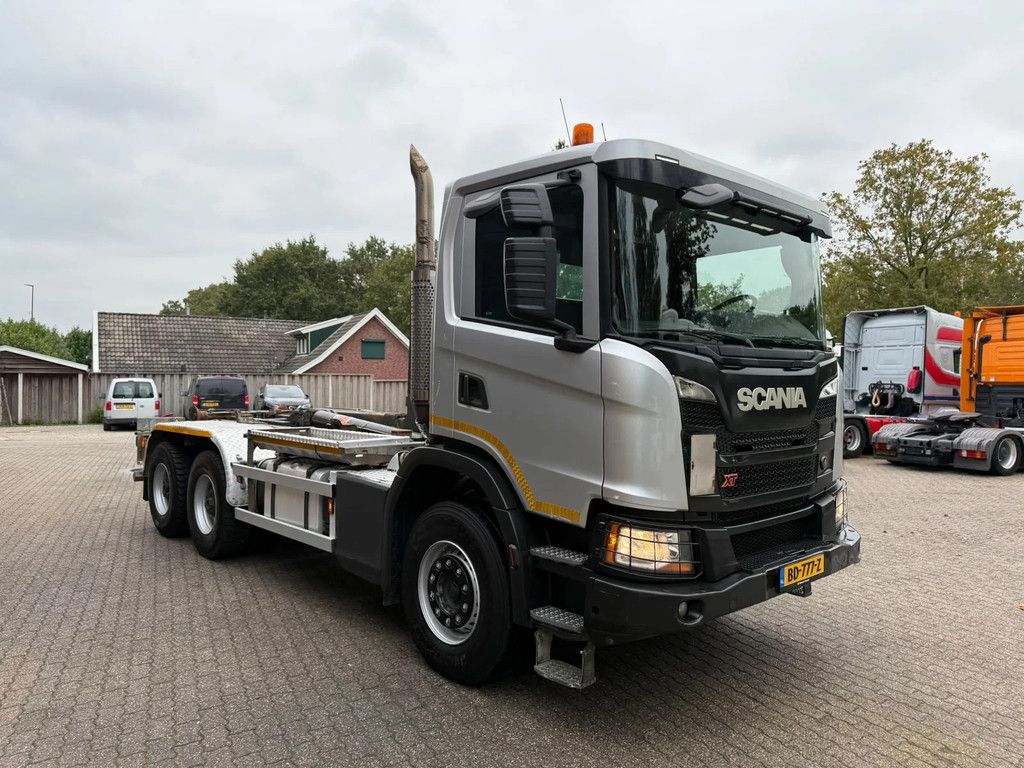 Scania G450 XT 6x4 AJK Haakarm 315.210KM AHK APK/TUV 12-08-2027