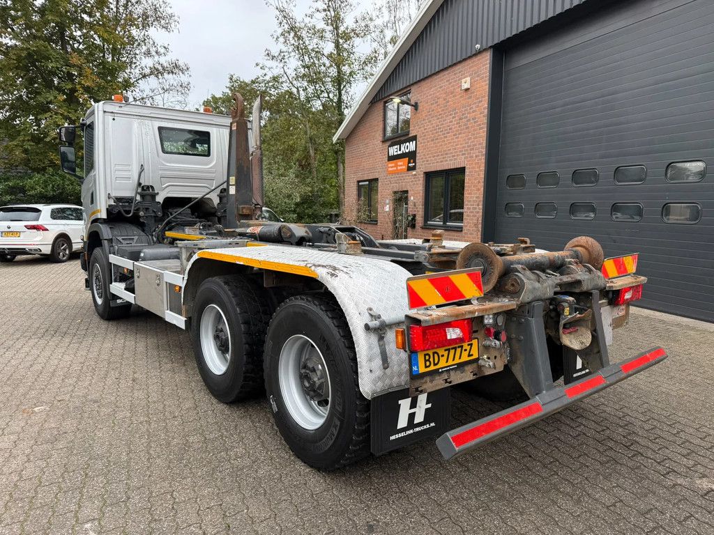 Scania G450 XT 6x4 AJK Haakarm 315.210KM AHK APK/TUV 12-08-2027