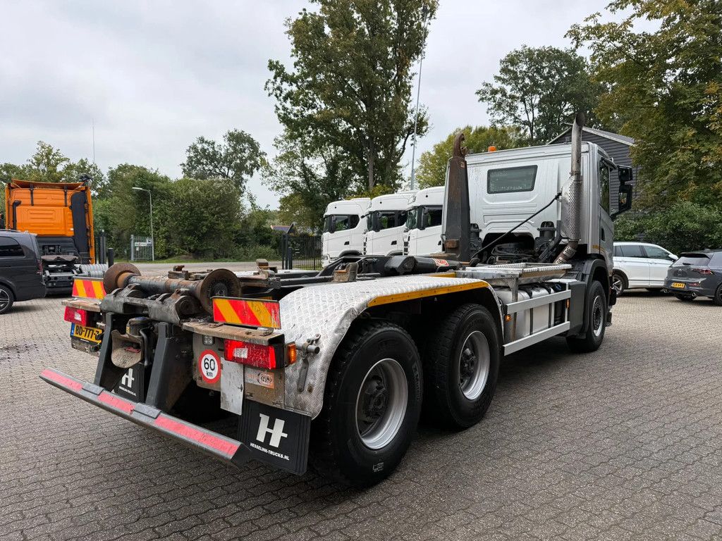 Scania G450 XT 6x4 AJK Haakarm 315.210KM AHK APK/TUV 12-08-2027