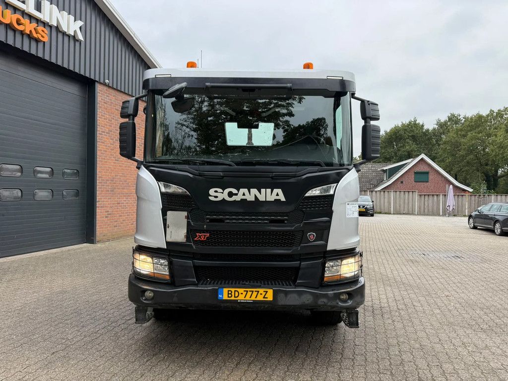 Scania G450 XT 6x4 AJK Haakarm 315.210KM AHK APK/TUV 12-08-2027